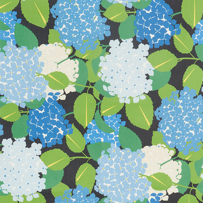 SCHUMACHER FABRICS -177580-HYDRANGEA