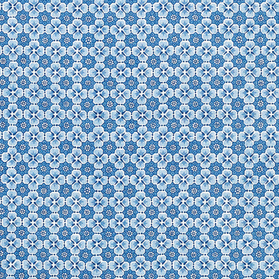 SCHUMACHER FABRICS -177600-PALISADES FLORET