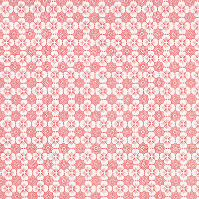SCHUMACHER FABRICS -177602-PALISADES FLORET