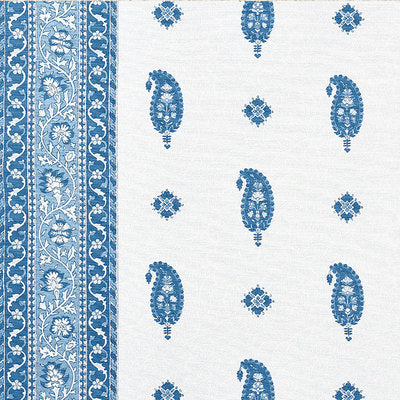 Schumacher Fabrics , a selection of fabrics such as velvet, damask, cotton, silk, linen and sheers.