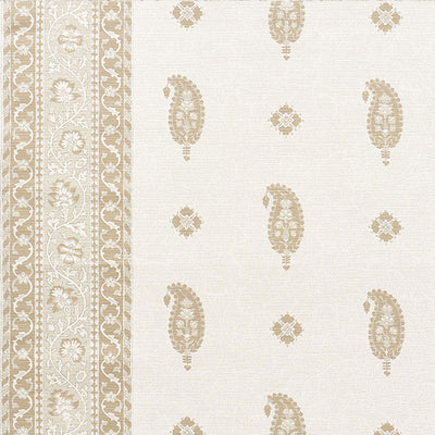 SCHUMACHER FABRICS -177612-OJAI PAISLEY