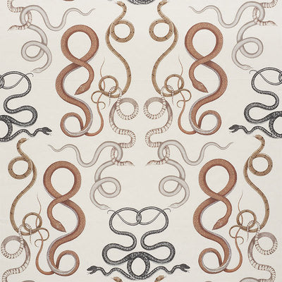 Schumacher Fabrics , a selection of fabrics such as velvet, damask, cotton, silk, linen and sheers.