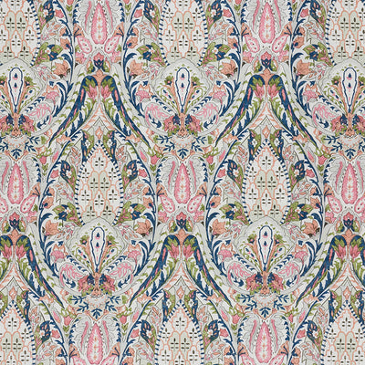 SCHUMACHER FABRICS -177670-LAYLA PAISLEY