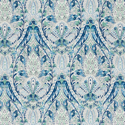 SCHUMACHER FABRICS -177671-LAYLA PAISLEY