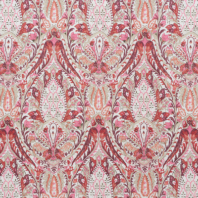 SCHUMACHER FABRICS -177672-LAYLA PAISLEY