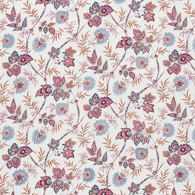 Schumacher Fabrics , a selection of fabrics such as velvet, damask, cotton, silk, linen and sheers.