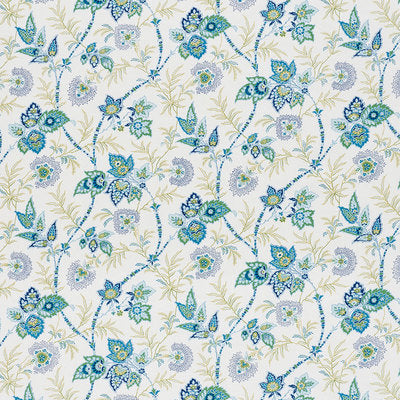 Schumacher Fabrics , a selection of fabrics such as velvet, damask, cotton, silk, linen and sheers.