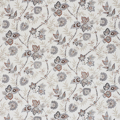 Schumacher Fabrics , a selection of fabrics such as velvet, damask, cotton, silk, linen and sheers.