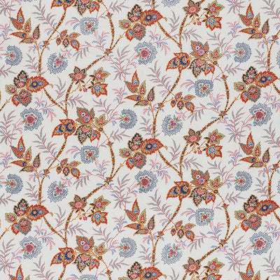 Schumacher Fabrics , a selection of fabrics such as velvet, damask, cotton, silk, linen and sheers.