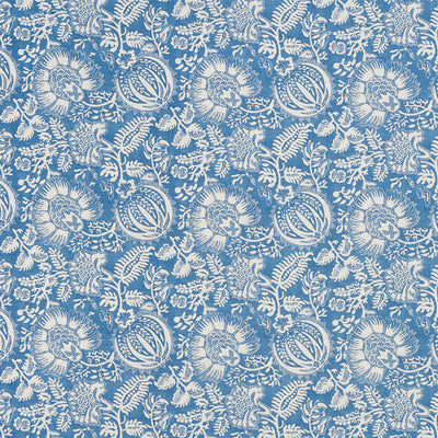 SCHUMACHER FABRICS -177690-POMEGRANATE PRINT