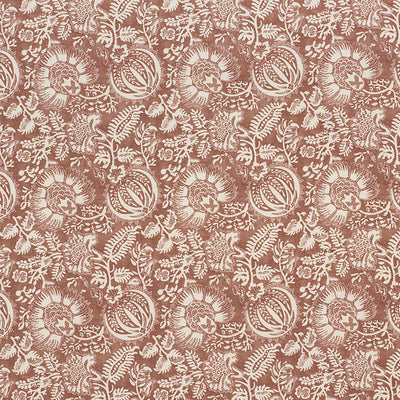 SCHUMACHER FABRICS -177692-POMEGRANATE PRINT