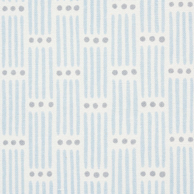 SCHUMACHER FABRICS -177711-DOTTED STRIPE