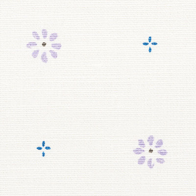 Schumacher Fabrics , a selection of fabrics such as velvet, damask, cotton, silk, linen and sheers.