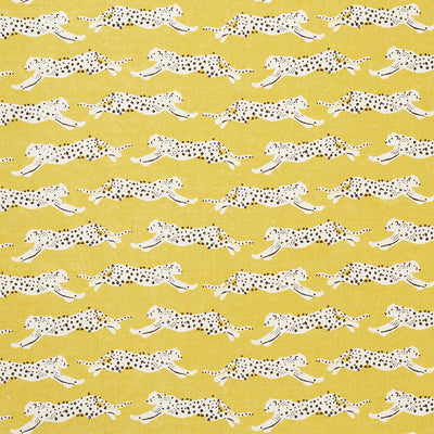 SCHUMACHER FABRICS -177740-LEAPING LEOPARDS