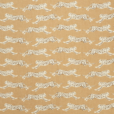 SCHUMACHER FABRICS -177741-LEAPING LEOPARDS