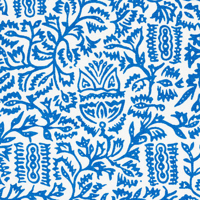 Schumacher Fabrics , a selection of fabrics such as velvet, damask, cotton, silk, linen and sheers.
