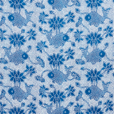 SCHUMACHER FABRICS -177790-LOTUS BATIK