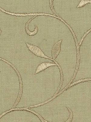 ROBERT ALLEN FABRICS-SALLY GARDENS -BARLEY