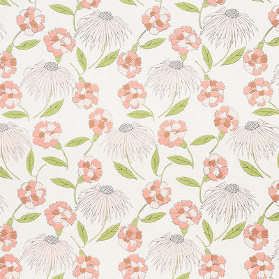Schumacher Fabrics , a selection of fabrics such as velvet, damask, cotton, silk, linen and sheers.