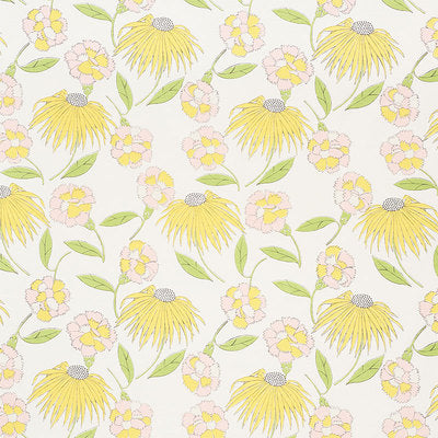 Schumacher Fabrics , a selection of fabrics such as velvet, damask, cotton, silk, linen and sheers.