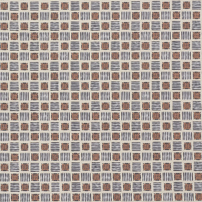 SCHUMACHER FABRICS -177860-MOTTLEY GRID