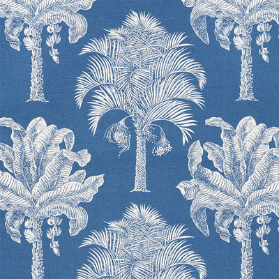 SCHUMACHER FABRICS -178002-GRAND PALMS
