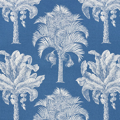 Schumacher Fabrics , a selection of fabrics such as velvet, damask, cotton, silk, linen and sheers.
