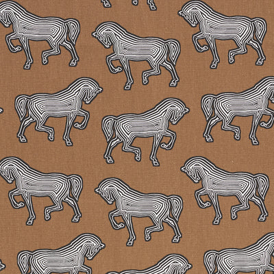 Schumacher Fabrics , a selection of fabrics such as velvet, damask, cotton, silk, linen and sheers.