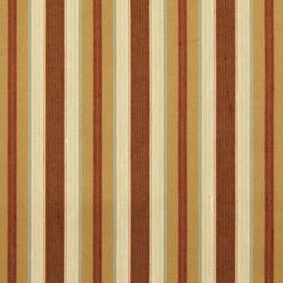 ROBERT ALLEN FABRICS-MAXTON STRIPE -TOFFEE
