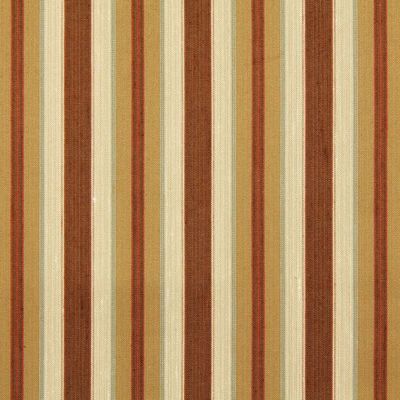 ROBERT ALLEN FABRICS-MAXTON STRIPE -TOFFEE