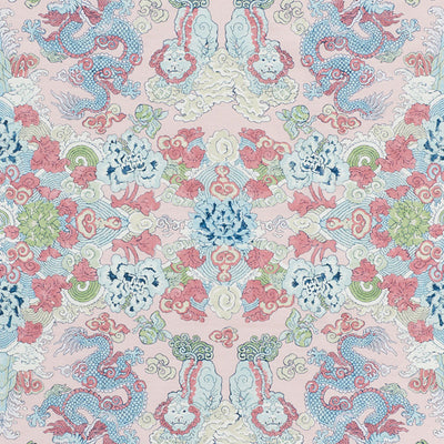 SCHUMACHER FABRICS -178051-MAGIC MOUNTAIN DRAGON