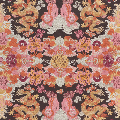 SCHUMACHER FABRICS -178053-MAGIC MOUNTAIN DRAGON