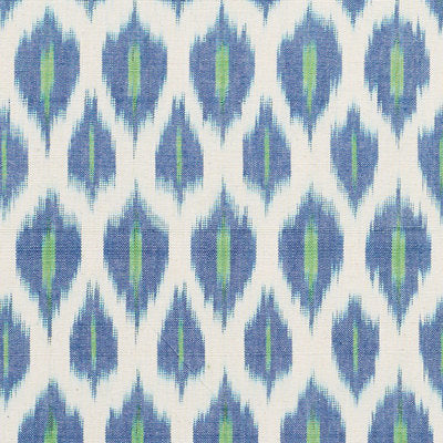 Schumacher Fabrics , a selection of fabrics such as velvet, damask, cotton, silk, linen and sheers.