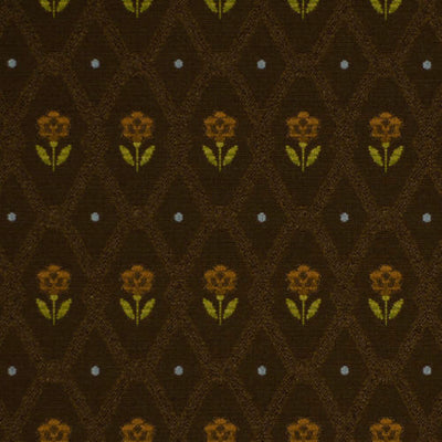 ROBERT ALLEN FABRICS-FLOWER DOT -TRUFFLE
