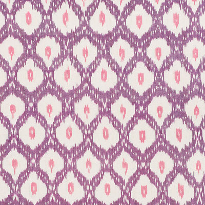 Schumacher Fabrics , a selection of fabrics such as velvet, damask, cotton, silk, linen and sheers.