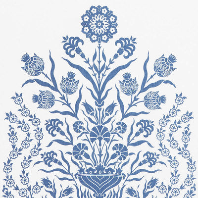 Schumacher Fabrics , a selection of fabrics such as velvet, damask, cotton, silk, linen and sheers.