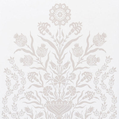 Schumacher Fabrics , a selection of fabrics such as velvet, damask, cotton, silk, linen and sheers.