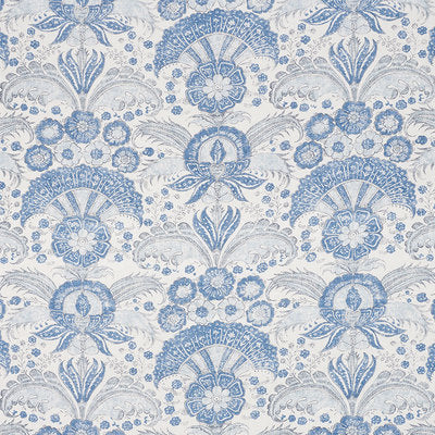Schumacher Fabrics , a selection of fabrics such as velvet, damask, cotton, silk, linen and sheers.