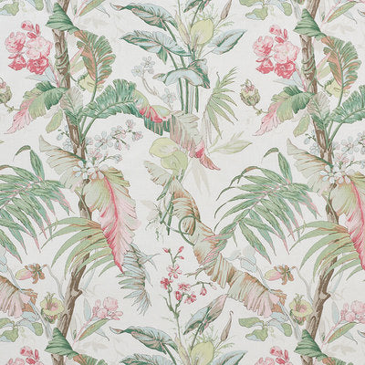 Schumacher Fabrics , a selection of fabrics such as velvet, damask, cotton, silk, linen and sheers.