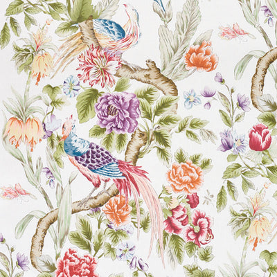 SCHUMACHER FABRICS -178160-MAJESTIC GARDEN