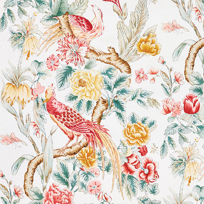 SCHUMACHER FABRICS -178161-MAJESTIC GARDEN