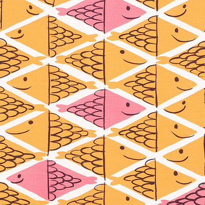 SCHUMACHER FABRICS -178210-FISH SCHOOL