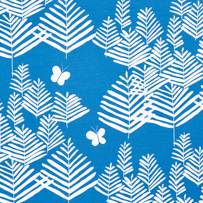 Schumacher Fabrics , a selection of fabrics such as velvet, damask, cotton, silk, linen and sheers.
