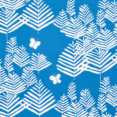 SCHUMACHER FABRICS -178232-FERN SILHOUETTE