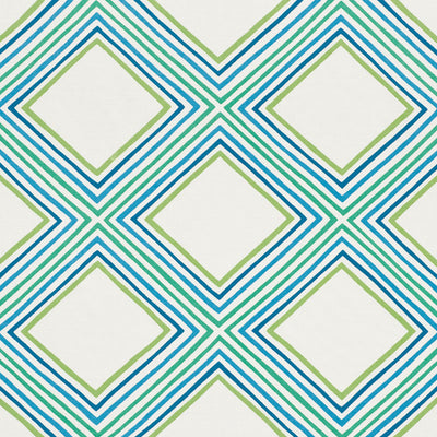 SCHUMACHER FABRICS -178270-SQUARE DANCE