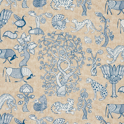 Schumacher Fabrics , a selection of fabrics such as velvet, damask, cotton, silk, linen and sheers.