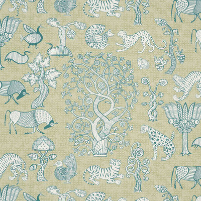 SCHUMACHER FABRICS -178321-ANIMALIA