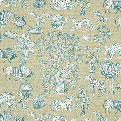Schumacher Fabrics , a selection of fabrics such as velvet, damask, cotton, silk, linen and sheers.