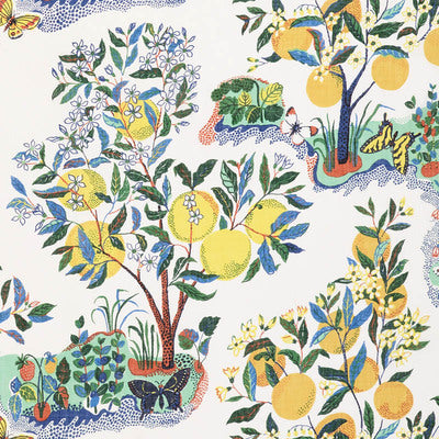 Schumacher Fabrics , a selection of fabrics such as velvet, damask, cotton, silk, linen and sheers.