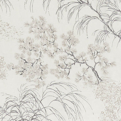 Schumacher Fabrics , a selection of fabrics such as velvet, damask, cotton, silk, linen and sheers.